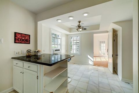 A home in Houston
