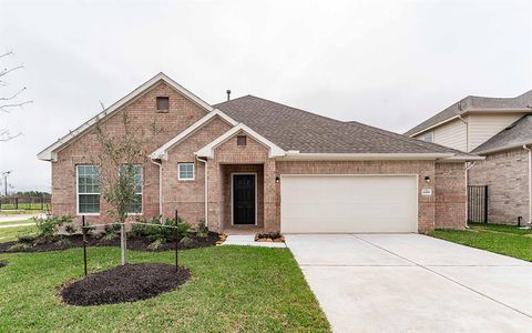 Photo of 10819 Amador Peak Drive, Rosharon, TX 77583 (MLS # 64963375)