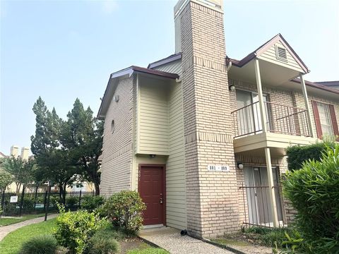 A home in Houston