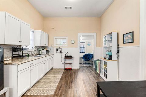A home in Galveston