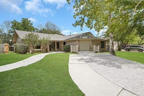 A home in Katy