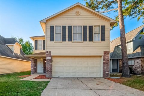 A home in Houston