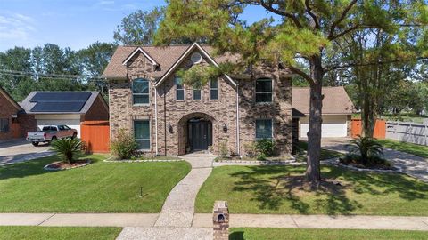 A home in Friendswood