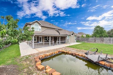 A home in Tomball