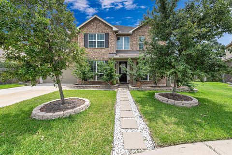 A home in Tomball