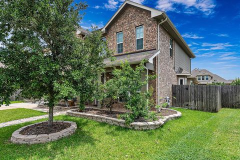 A home in Tomball