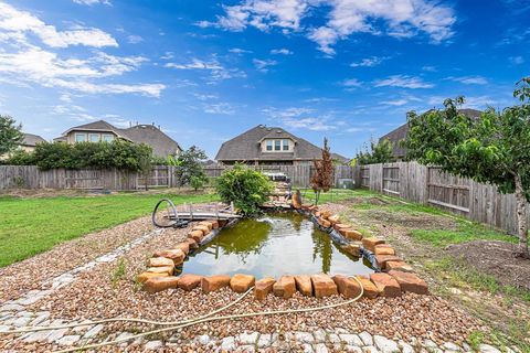 A home in Tomball