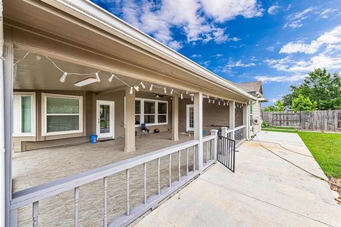 A home in Tomball