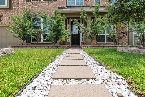 A home in Tomball