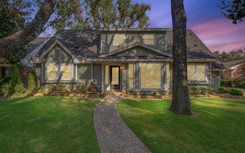 A home in Houston