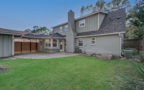 A home in Houston