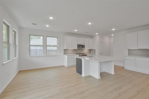 A home in Kingwood