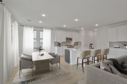 A home in Kingwood