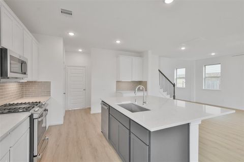 A home in Kingwood