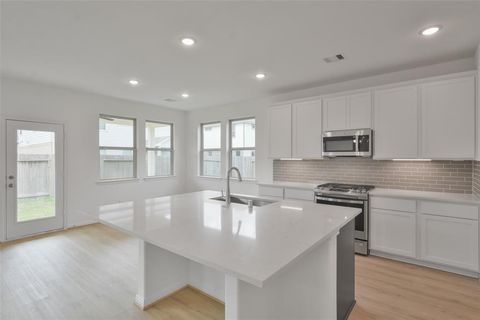 A home in Kingwood