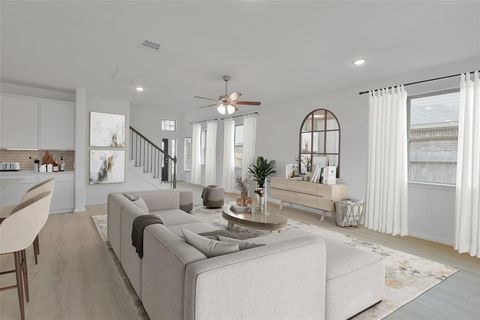 A home in Kingwood