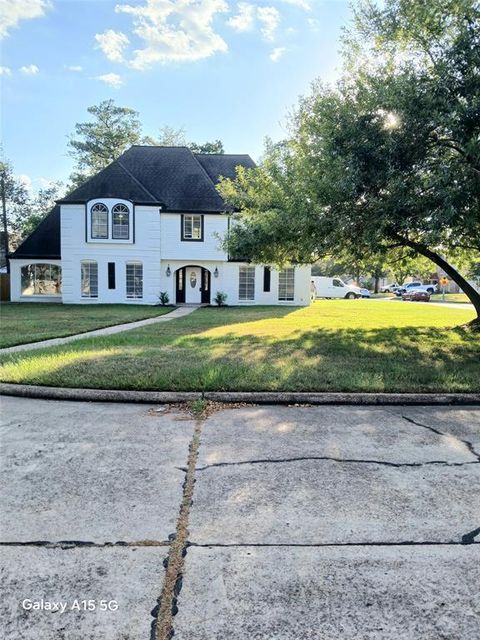 A home in Houston