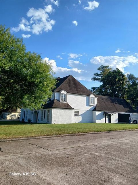 A home in Houston