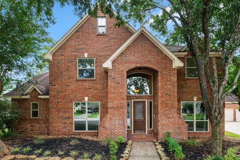 A home in Spring