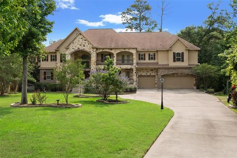 A home in Tomball