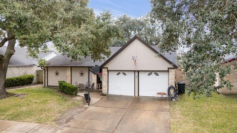 A home in Houston