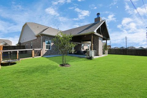 A home in Mont Belvieu