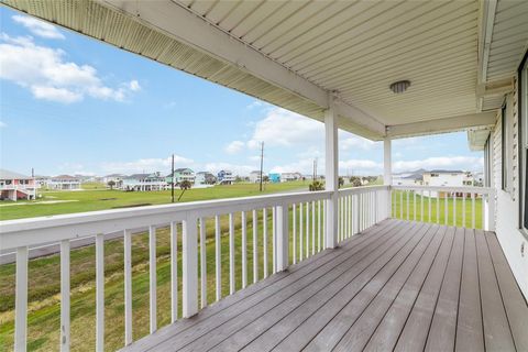 A home in Galveston