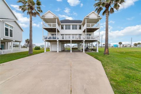 A home in Galveston