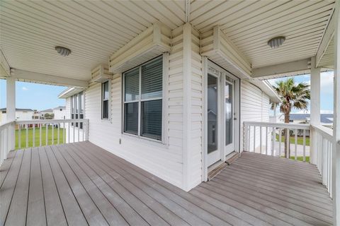 A home in Galveston