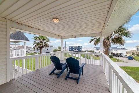 A home in Galveston