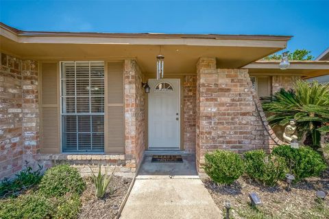 A home in Houston