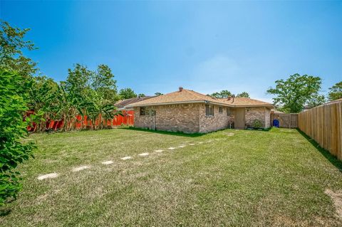 A home in Houston