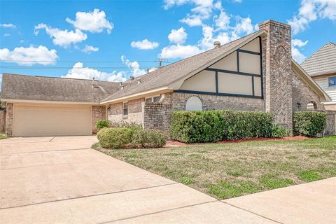 A home in Houston