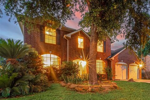 A home in Houston