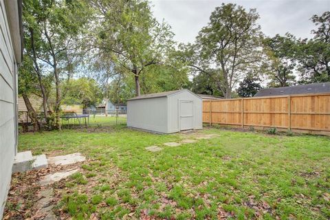 A home in Houston