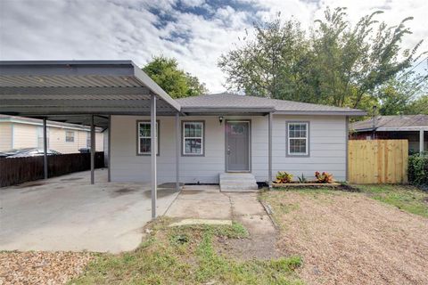 A home in Houston