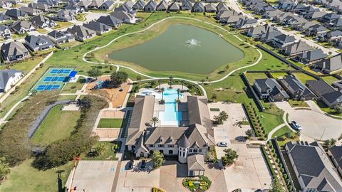 A home in Tomball