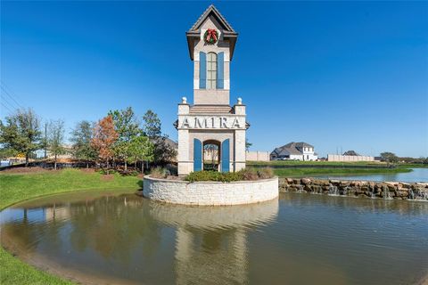 A home in Tomball