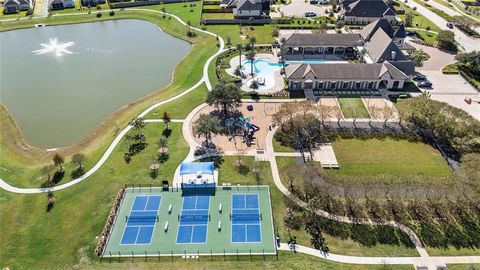 A home in Tomball