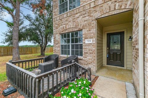 A home in Katy