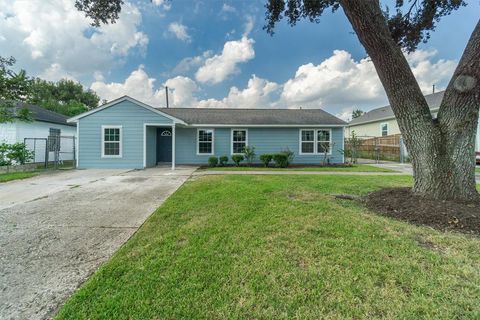 A home in Houston