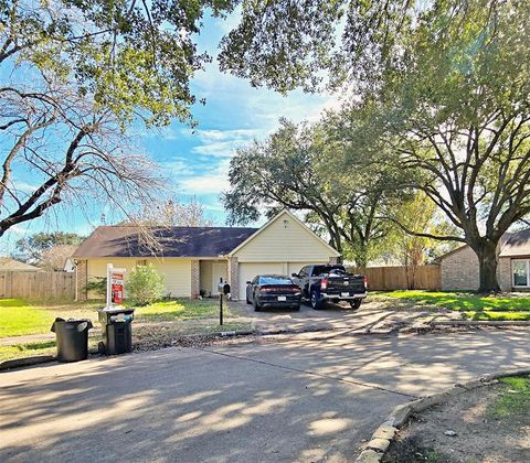 A home in Houston