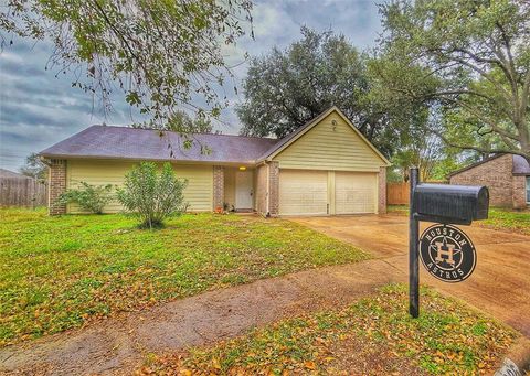 A home in Houston