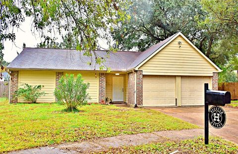 A home in Houston