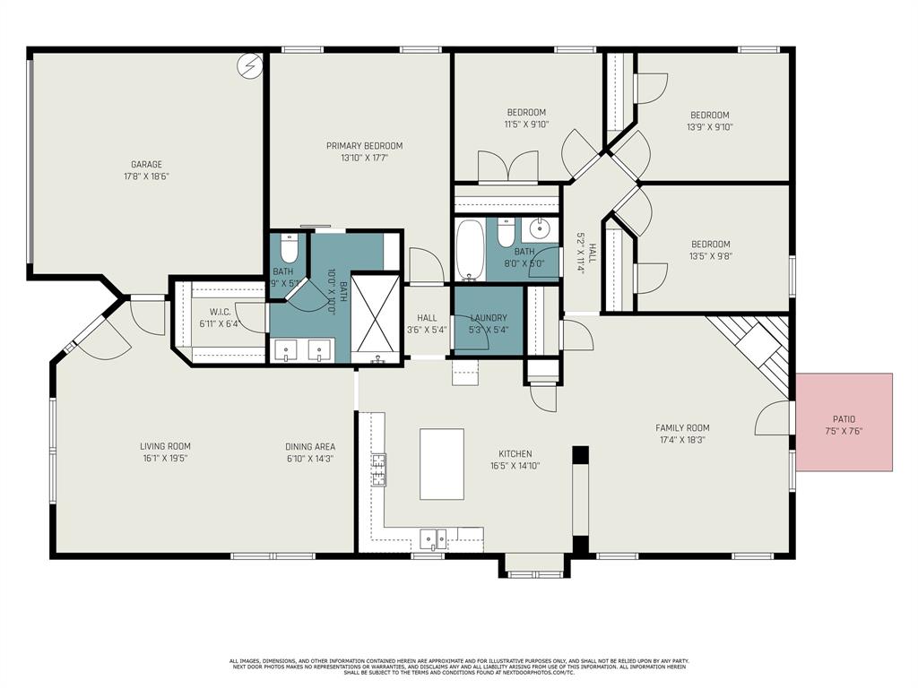 2204 Ames Street, Pearland, Texas image 30