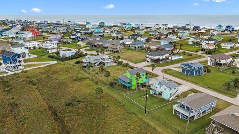 A home in Galveston