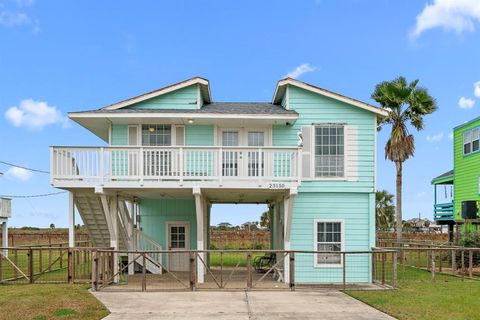 A home in Galveston