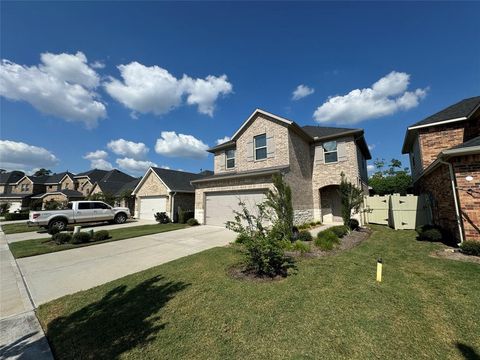 A home in Conroe