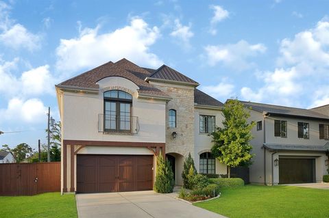 A home in Houston