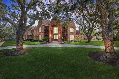 A home in Houston